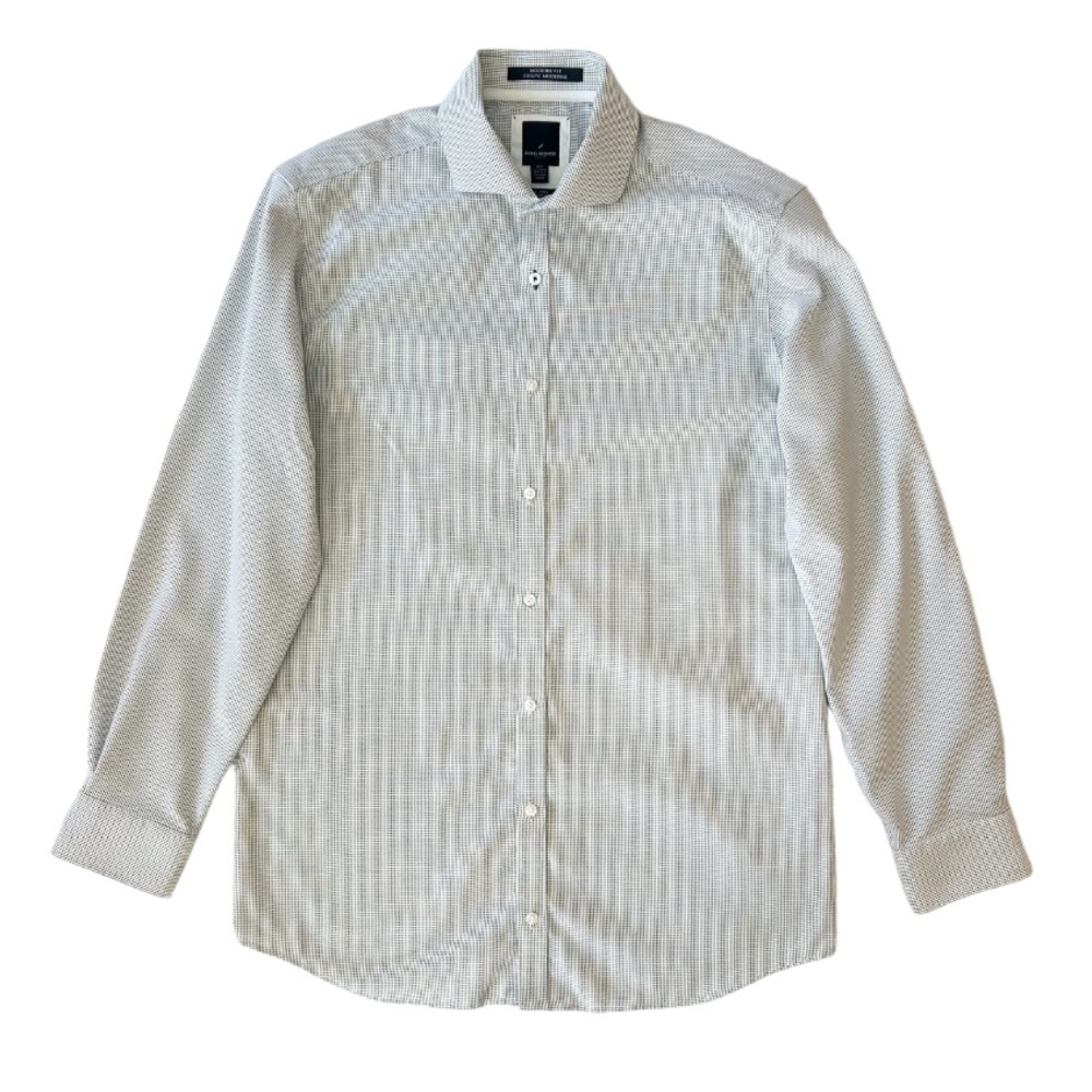 Daniel Hechter Paris Modern Fit Non-Iron Dress Shirt